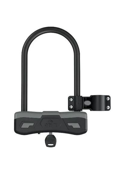 Велозамок U-образный BASIC с креплением на раму 14 мм Black (3_08270) Crivit (395880079)