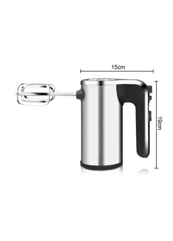 Ручний міксер Вітек VT-5526 кухонний з насадками для замішування, 5 швидкостей, 1200 Вт No Brand (363831174)