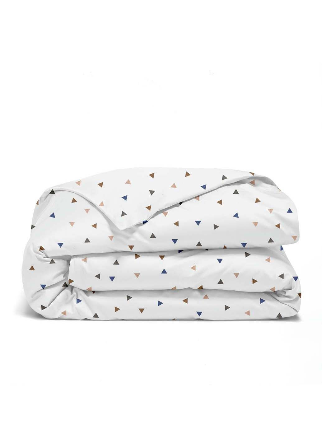 Євро постіль з простирадлом на гумці DELTA CS7 200х220 см Cosas (307474368)