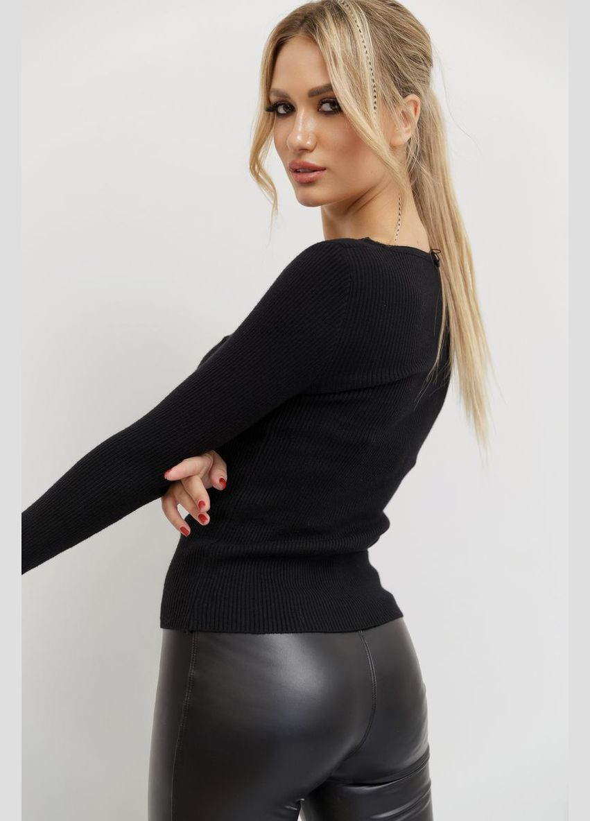 Кофта жіноча базова в рубчик, 204R002 Ager (362538726)