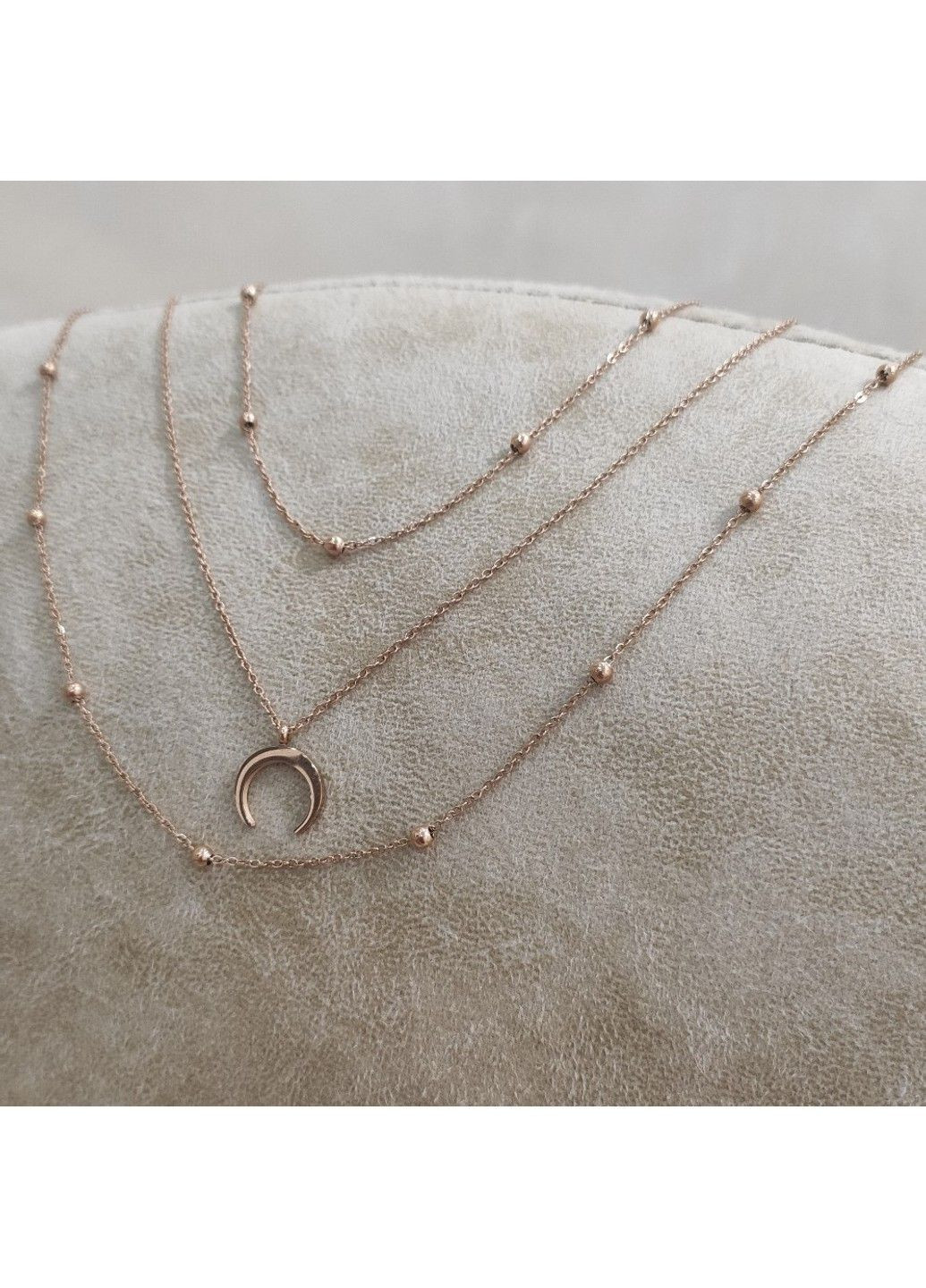 Жіноча підвіска з позолотою із нержавіючої медичної сталі PSw-055 No Brand (299340093)