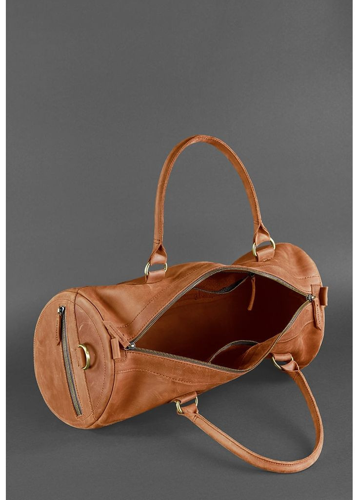 Шкіряна сумка Harper Світло-коричнева Crazy Horse BlankNote (348359222)