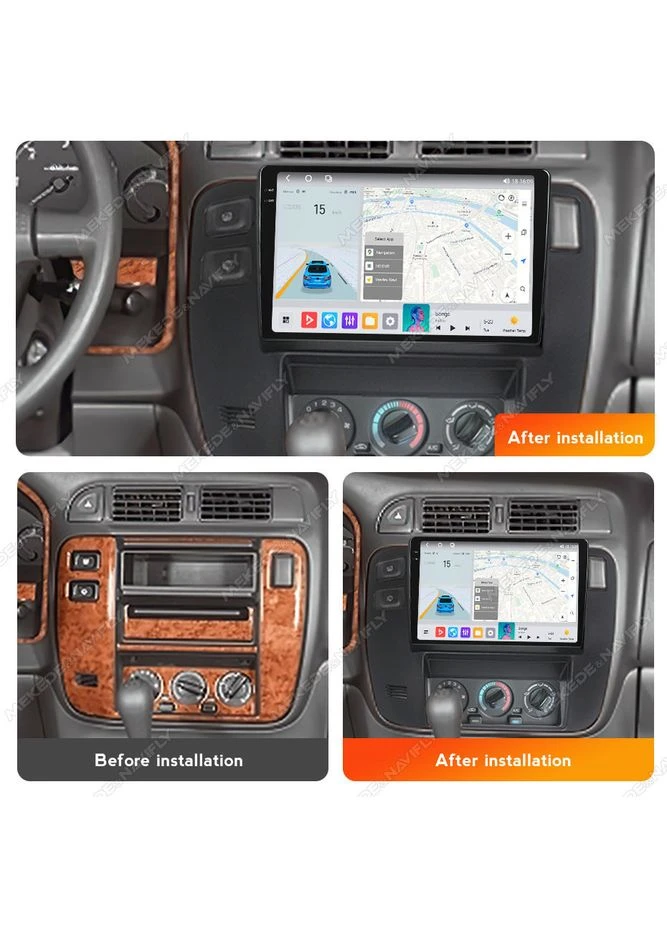 Штатна магнітола M6 Plus Nissan Patrol (1997-2004) CarPlay QleD Mekede (384272699)