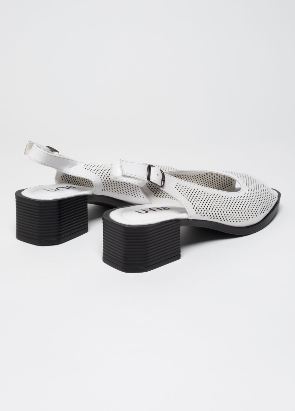 Белые босоножки женские w11163-3 белые 345625 Power