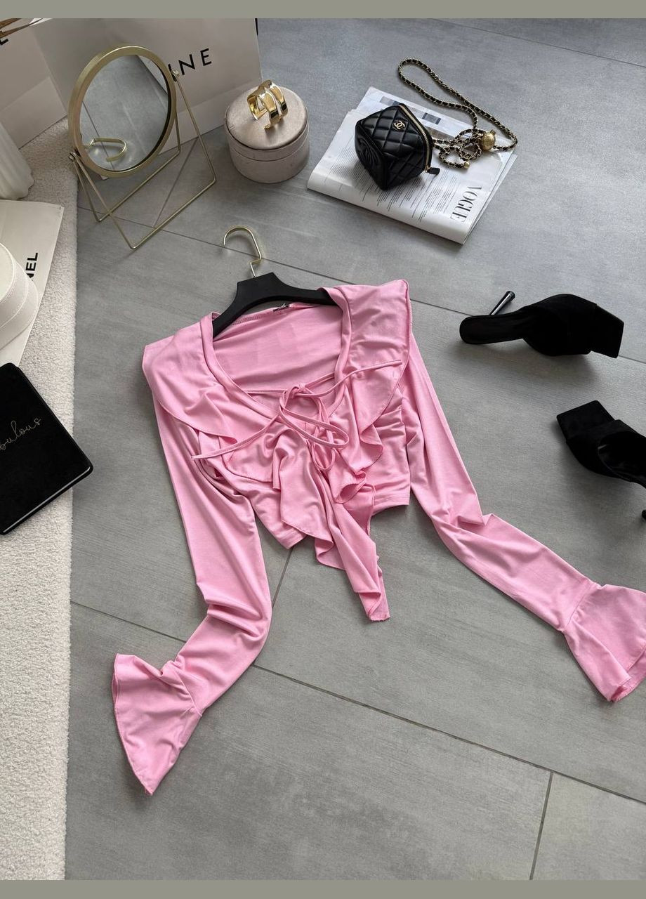 Топ с воланами Adelante (333654761)