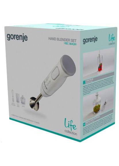 Блендер HBC564QW Gorenje (306745094)