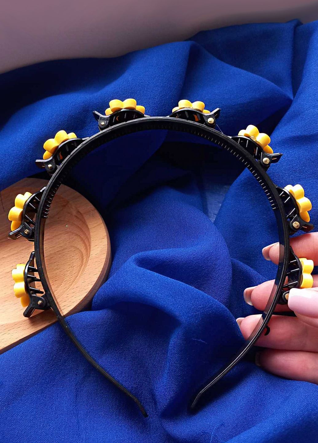 Обруч для волос с зажимами "Детские мечты" Анна Ясеницька (362411307)