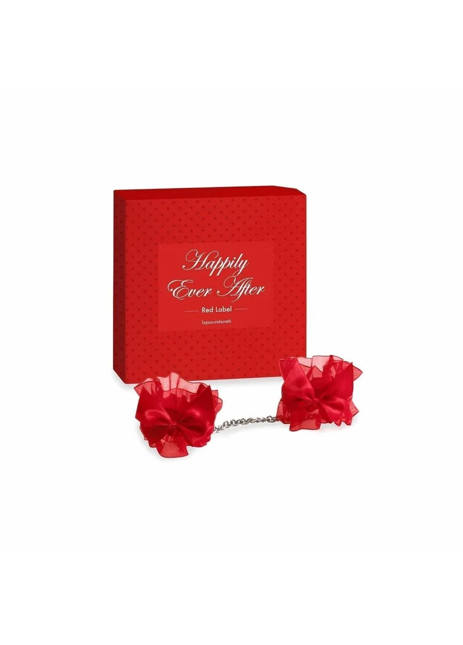 Подарочный набор Bijoux Indiscrets Happily Ever After, Red Label (мятая упаковка!!!) No Brand (369636858)