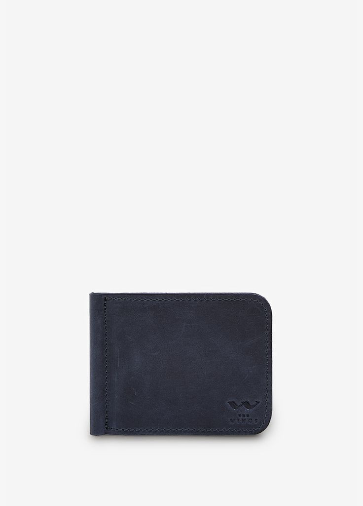 Затиск для грошей синій вінтаж (A-028288) The Wings (330828812)