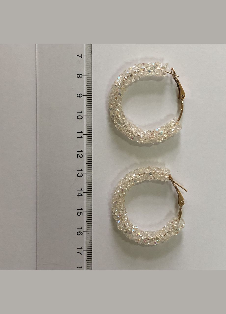 Серьги-кольца (12-114) No Brand (314931133)