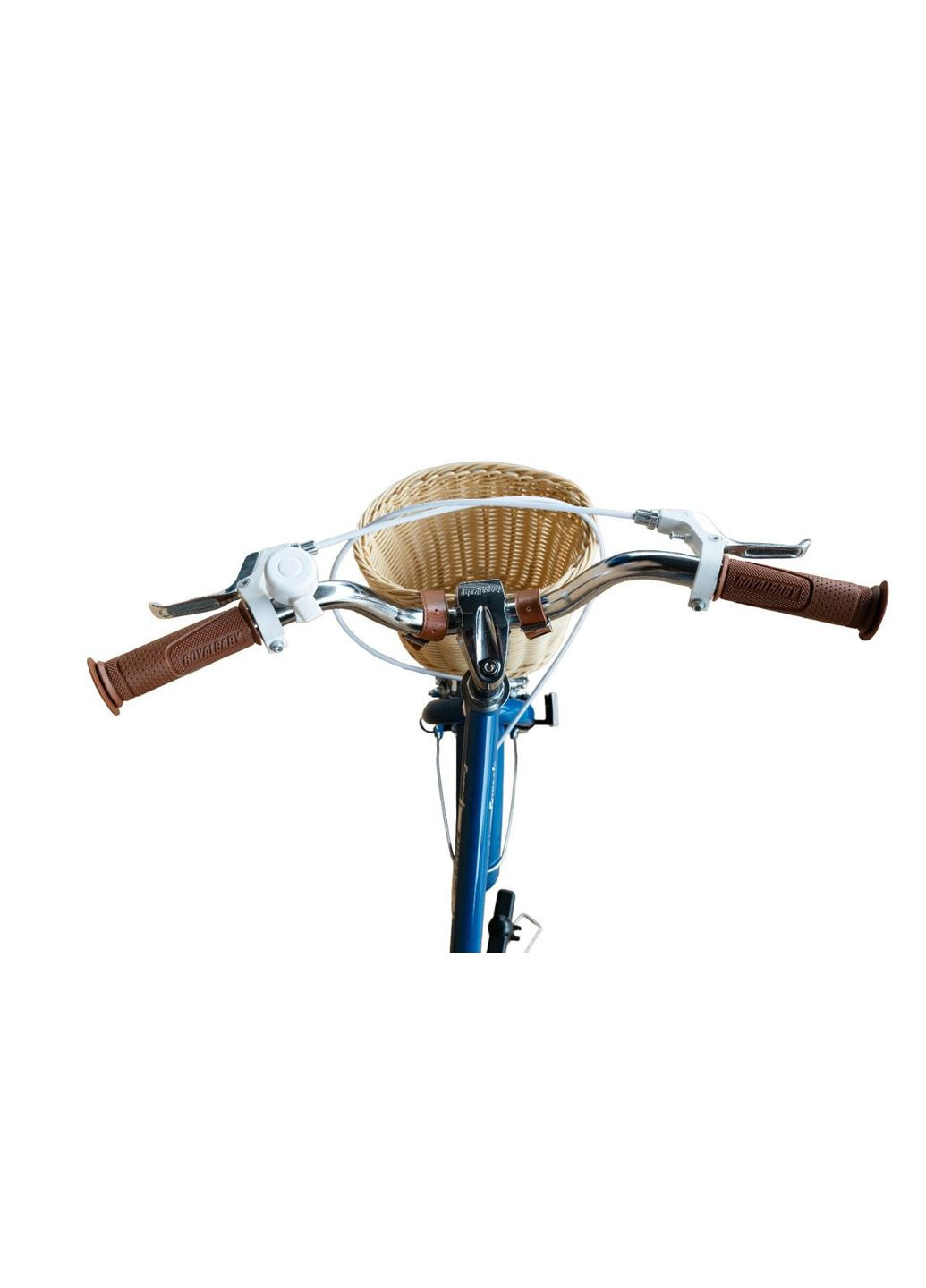 RB18-38BH-ВЕЛОСИПЕД ДЕТСКИЙ EUROCLE СИНИЙ 18дюймов Royal Baby (329897609)