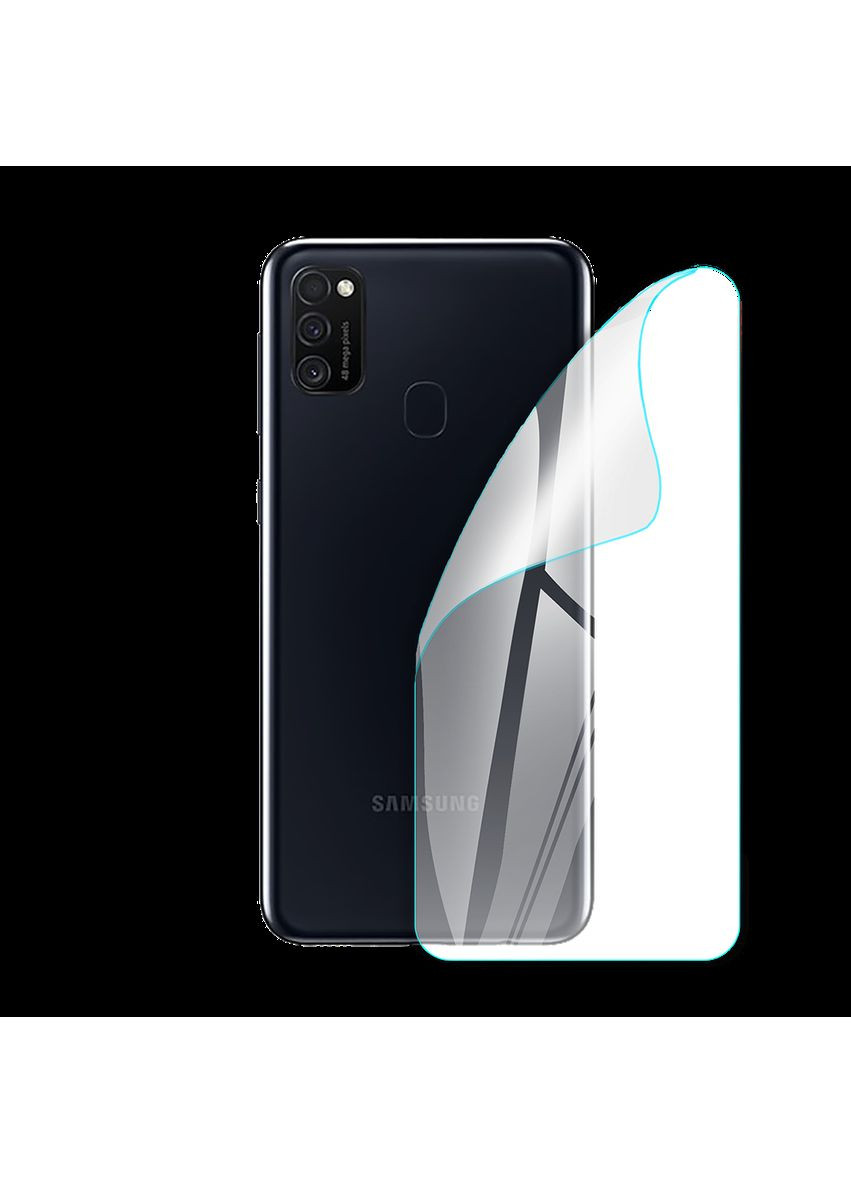 Захисна поліуретанова глянсова плівка Medium Armor для корпусу смартфону Samsung Galaxy M21 GP (372121293)