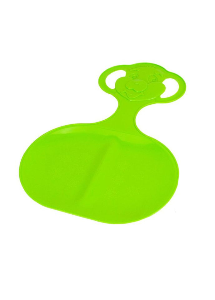 Дитяча іграшка "Санки-льодянка" 1318TXK пластик Зелений ТехноК (304065763)