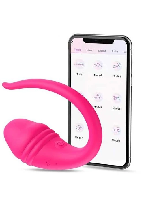 Смарт-виброяйцо для точки G с USB зарядкой для женщин розовое Love Spouse (366732759)