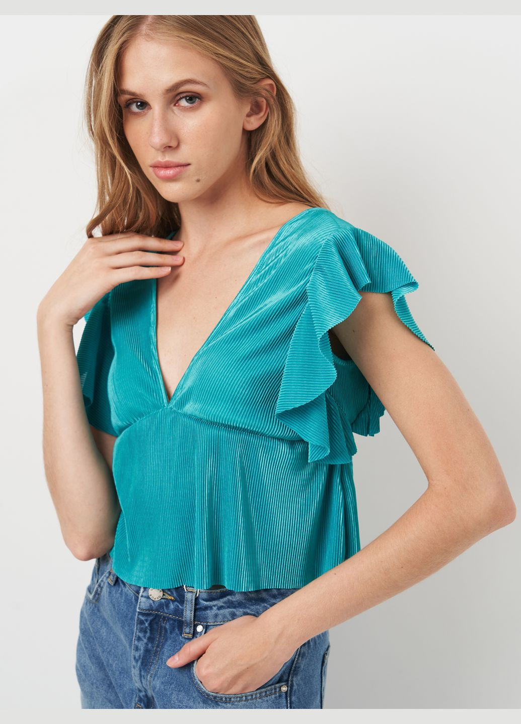 Кроп топ Pull & Bear (301378134)