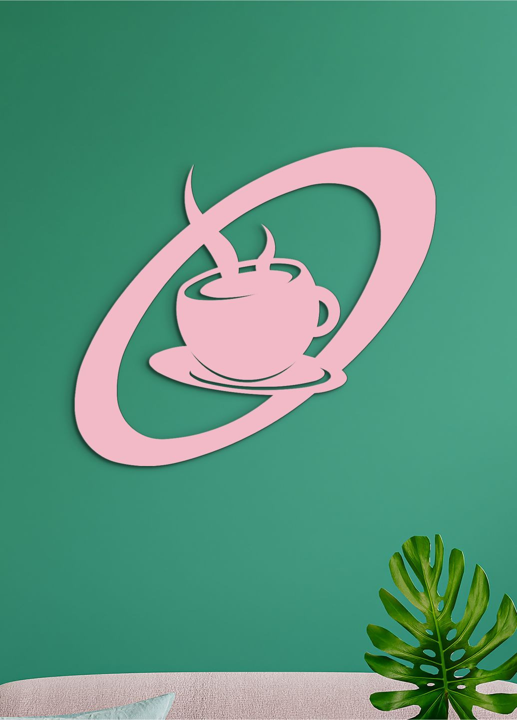 Сучасна картина на кухню, декор в кімнату "Віденська кава", оригінальний подарунок 20х23 см Woodyard (291842771)