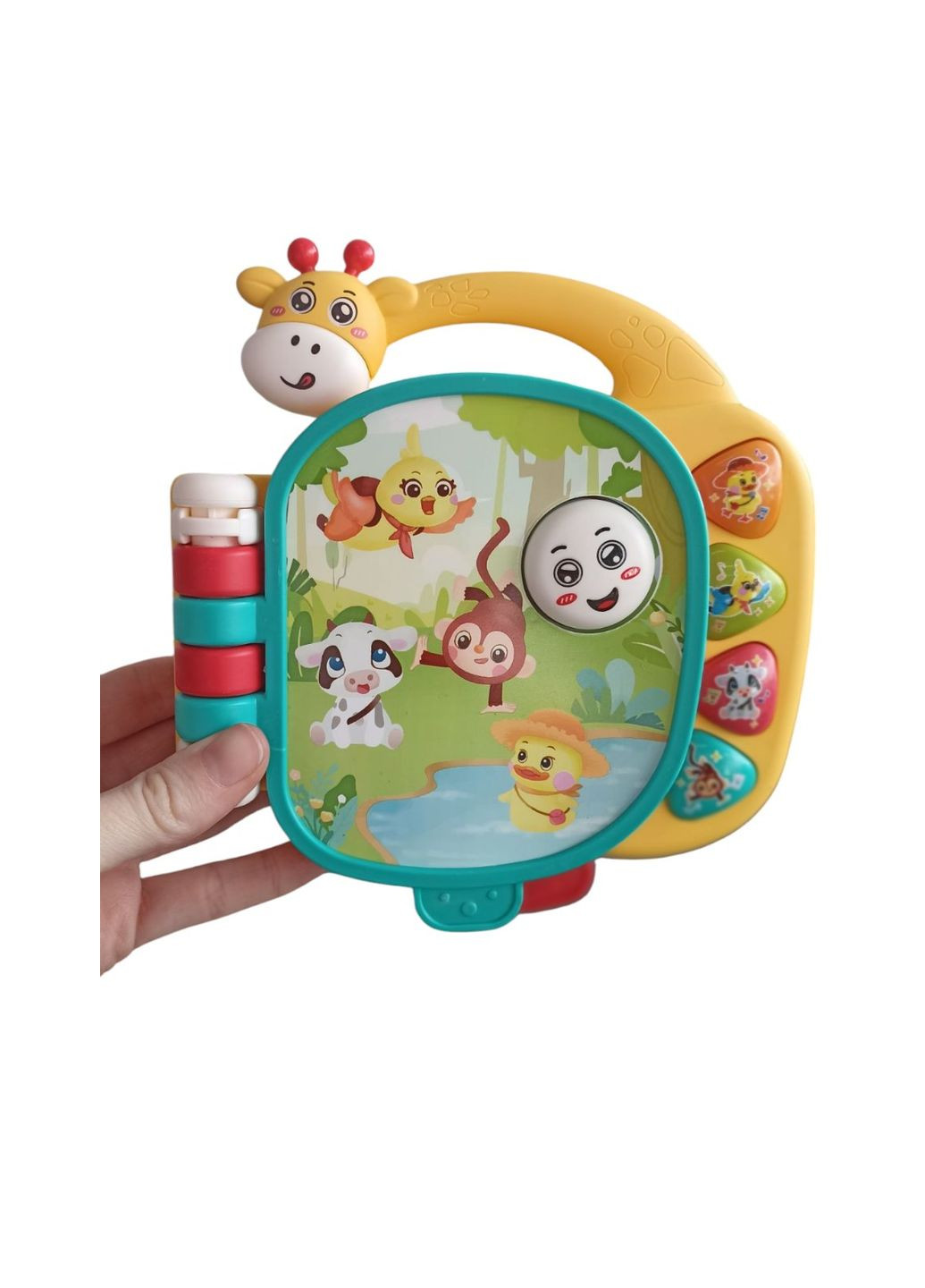 Книга музыкальная развивающая No Brand (331300857)