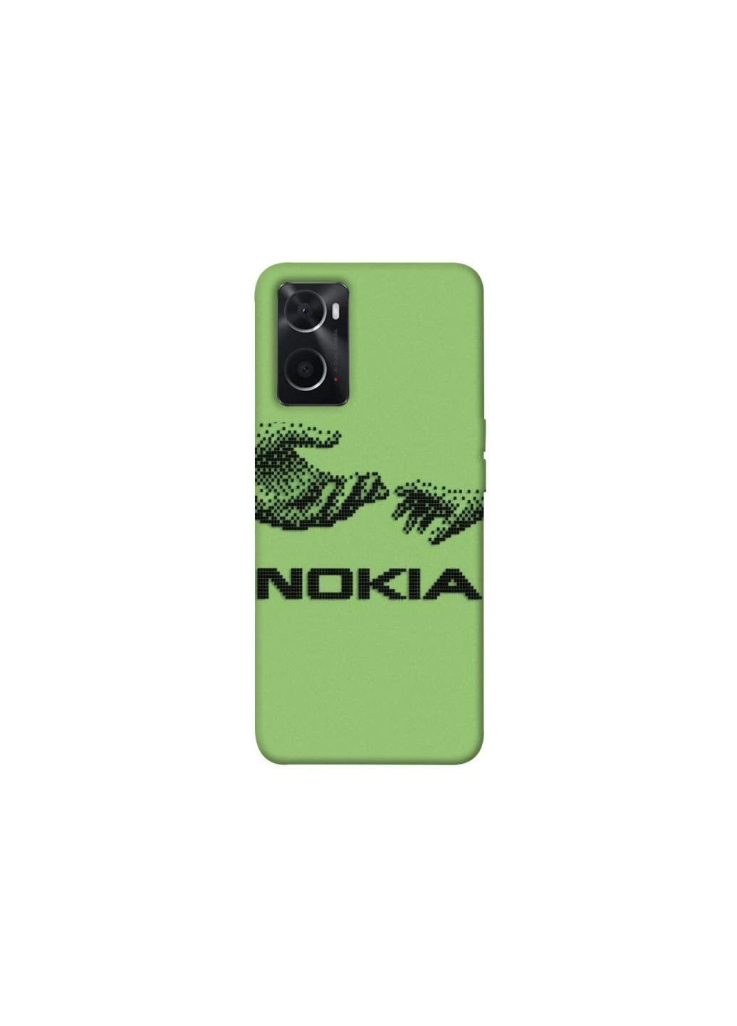 Чохол на Oppo A76 4G Nokia Frontalka (386002689)