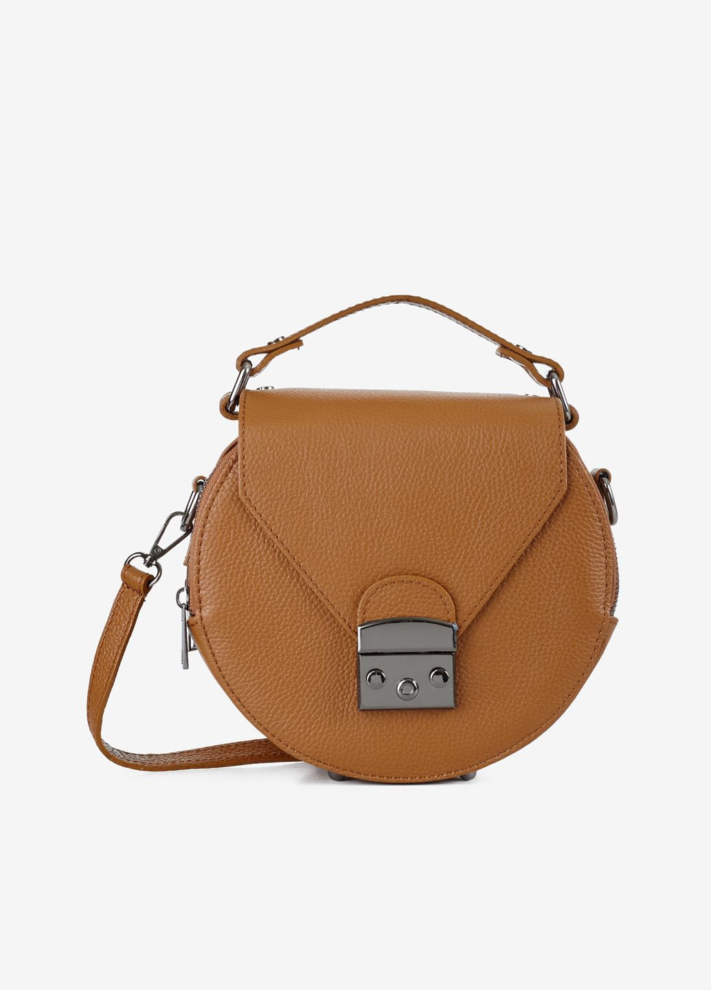 Сумка жіноча шкіряна крос-боді маленька Сrossbody Regina Notte (302209416)