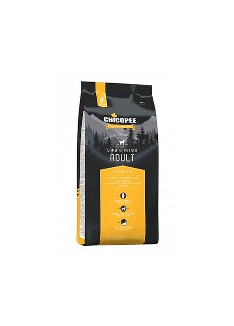 Сухий корм для собак HNL Dog Adult Lamb & Potato, 12 кг Chicopee (325396221)