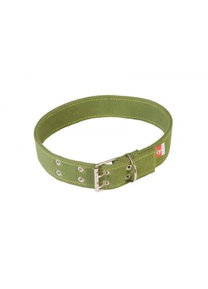 Ошейник для животных GM двухслойный 45* 800 мм, двойная пряжка (92-0215) Господар (322704139)