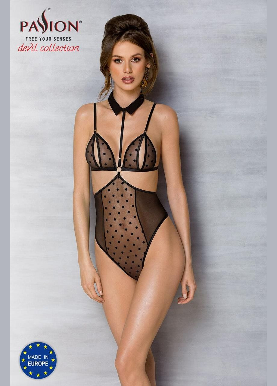 Боди DOMINICA BODY black L/XL - Passion (303880638)