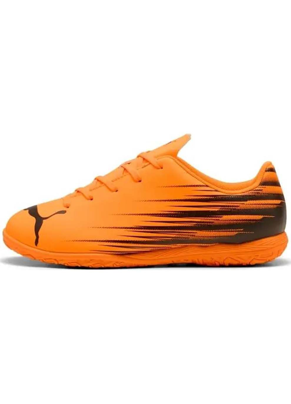 Оранжевые футзалки attacanto ii it jr оранжевыйские Puma