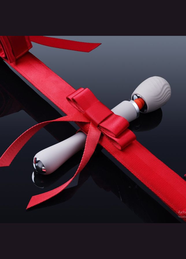 Набор из распорной планки и фиксаторов в виде красных бантов UPKO (332994493)