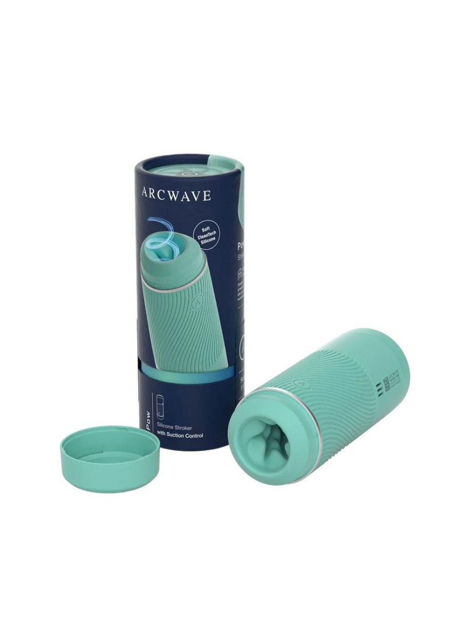 Мастурбатор преміум-класу з контролем всмоктування Pow Stroker Mint Arcwave (293487654)