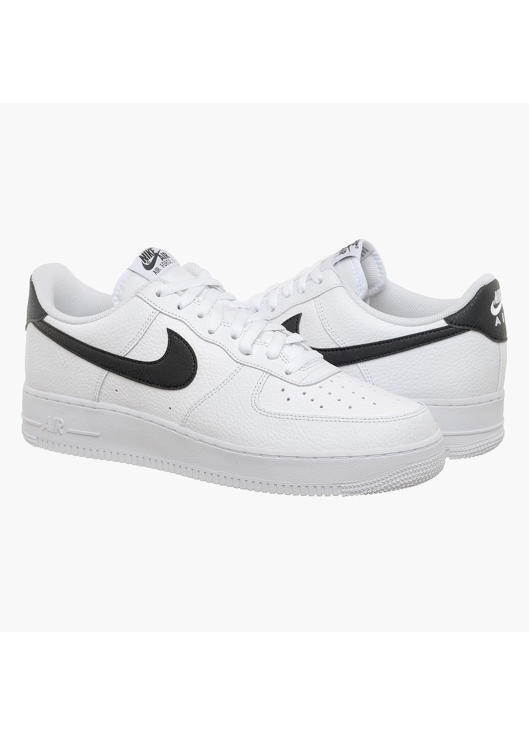 Білі Осінні кросівки чоловічі air force 1 07 (ct2302-100) Nike