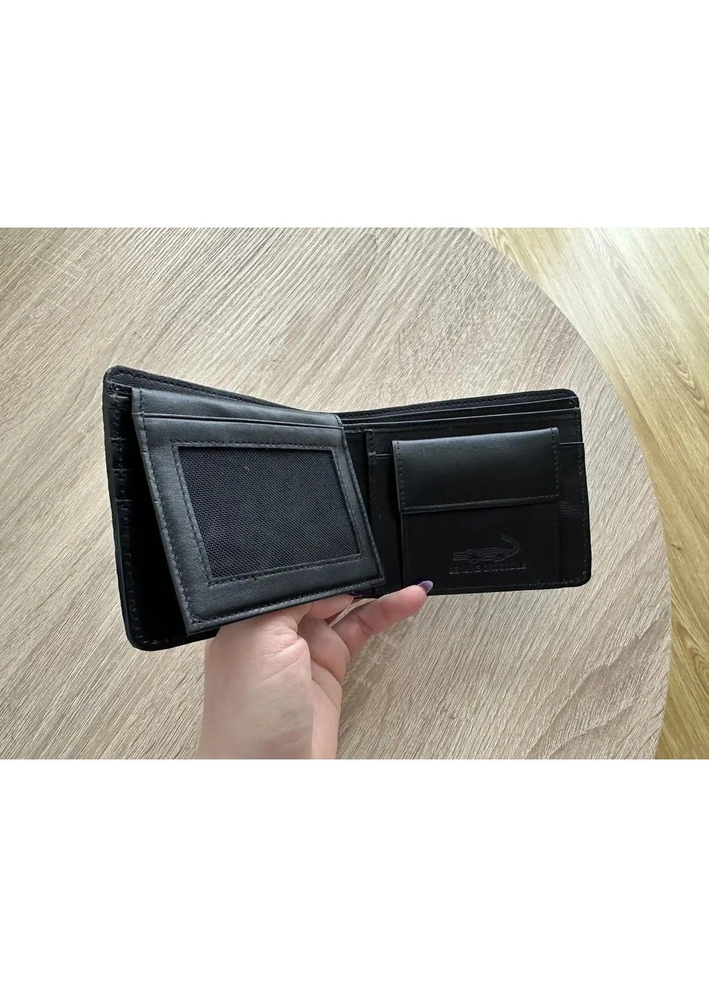 Гаманець з натуральної шкіри крокодила CW20_2 Ekzotic Leather (299147664)