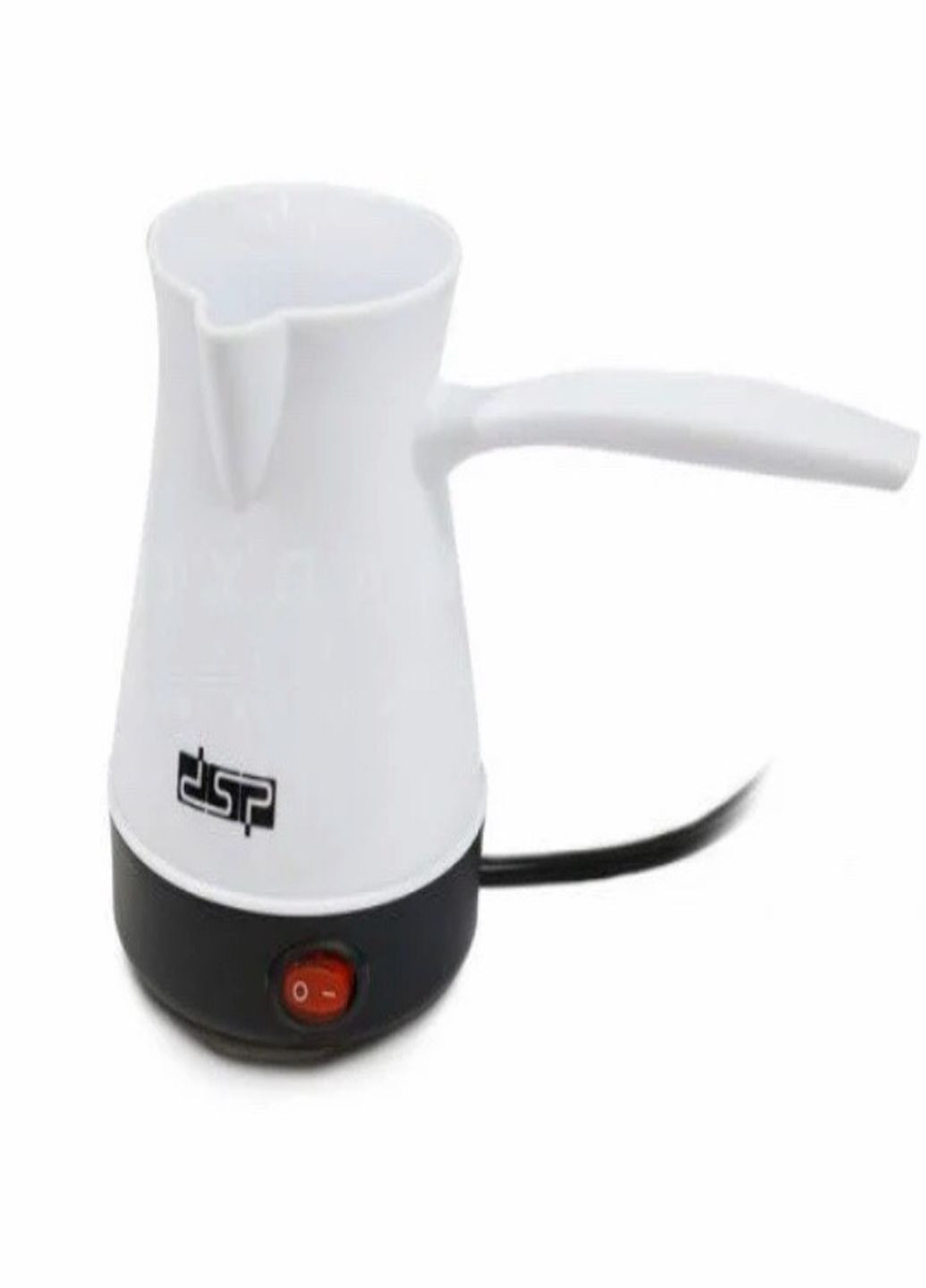 Электрическая кофеварка турка KA3027 для молотого кофе 600 Вт Белый DSP (314693996)