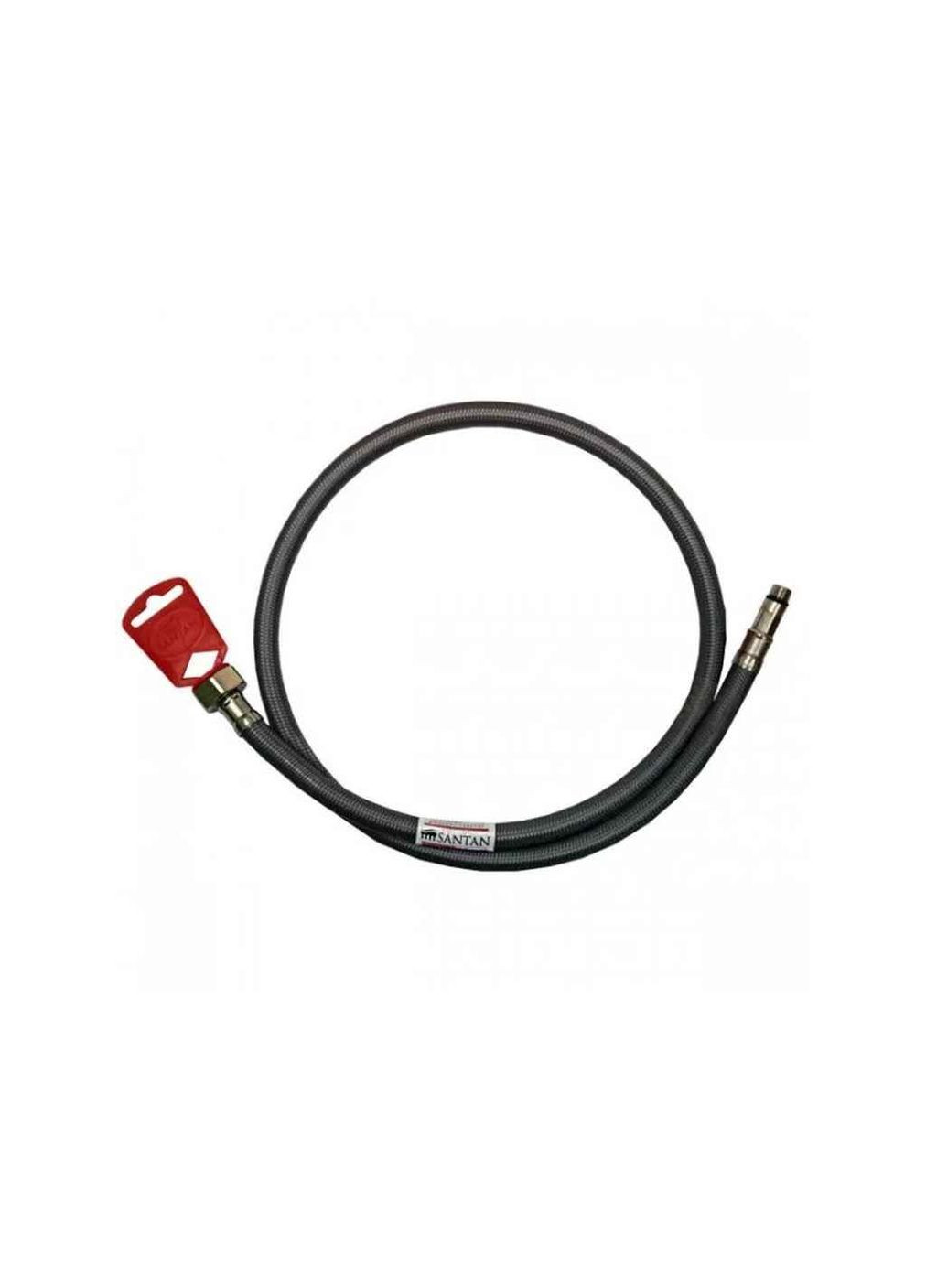 Шланг для води 60см антикорозія M10х1/2'' короткий штуцер 1309008 Santan (359438329)