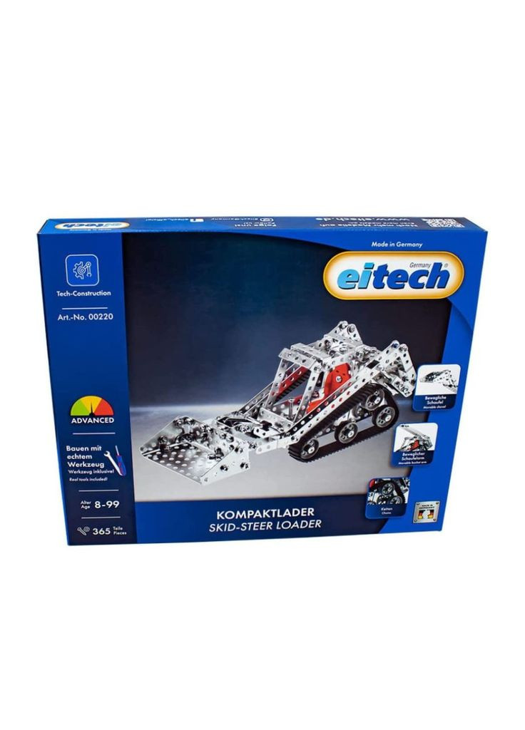 Конструктор Мини-погрузчик (m380097) Eitech Міні-навантажувач (370600549)