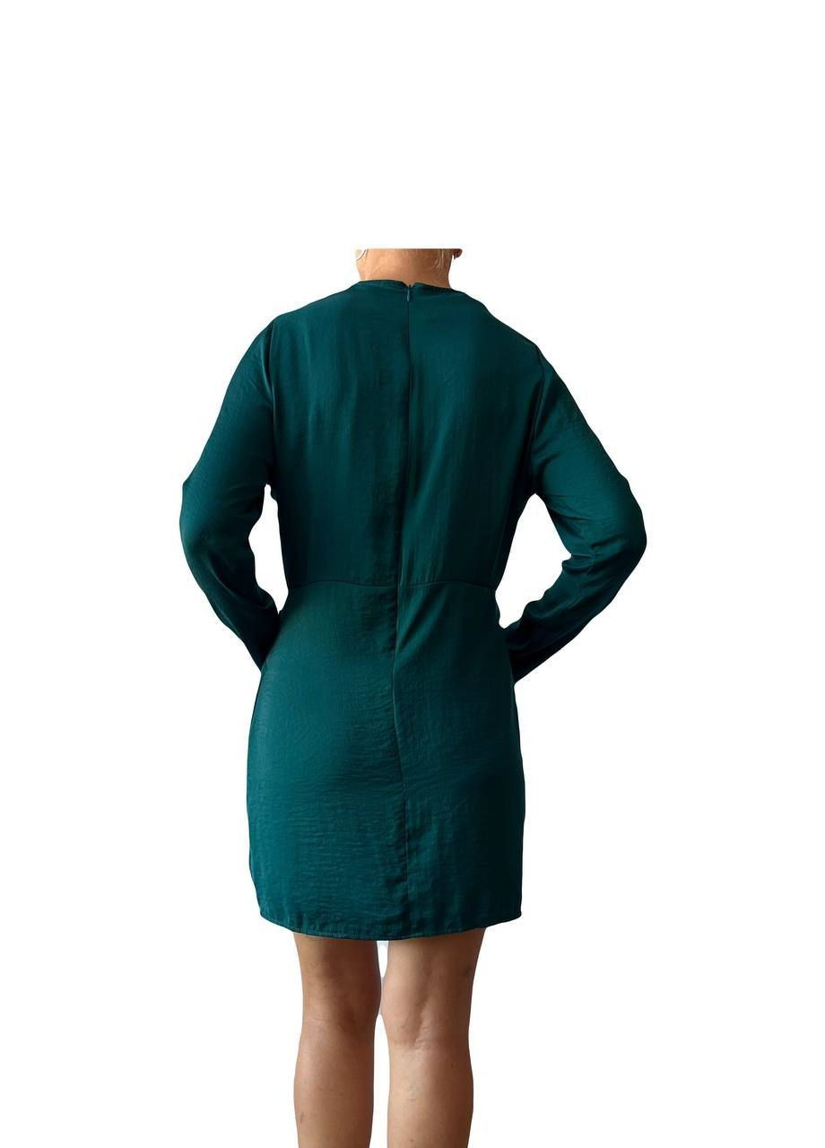 Зеленое повседневный платье зеленый Missguided однотонное