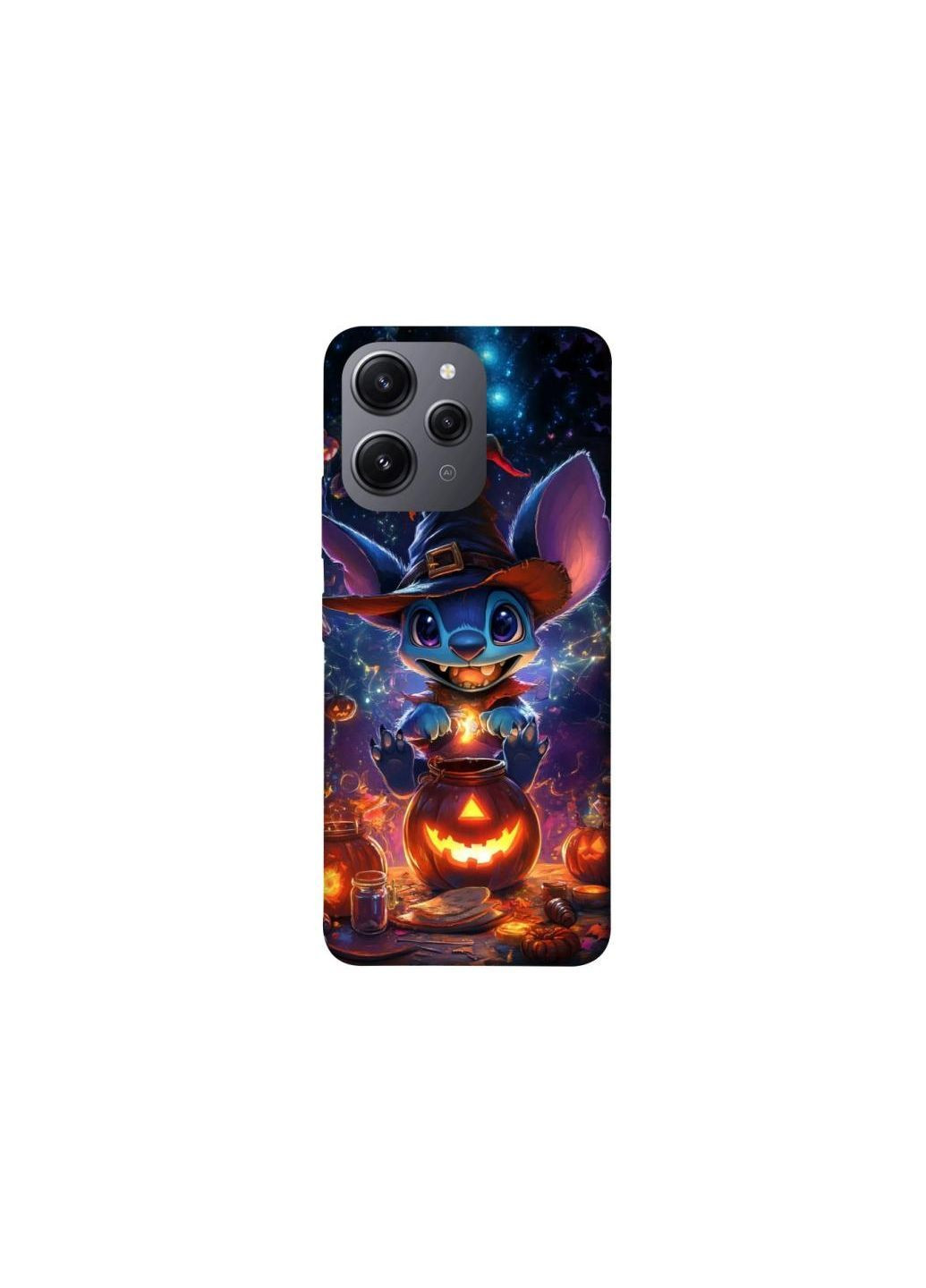 Чохол на Xiaomi Redmi 12 Halloween Stitch ver.5 Frontalka (365306377)
