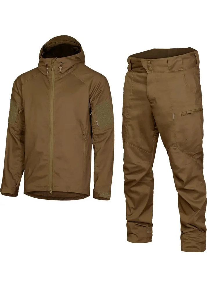 Койот демісезонний костюм talker 3.0 coyote Camotec