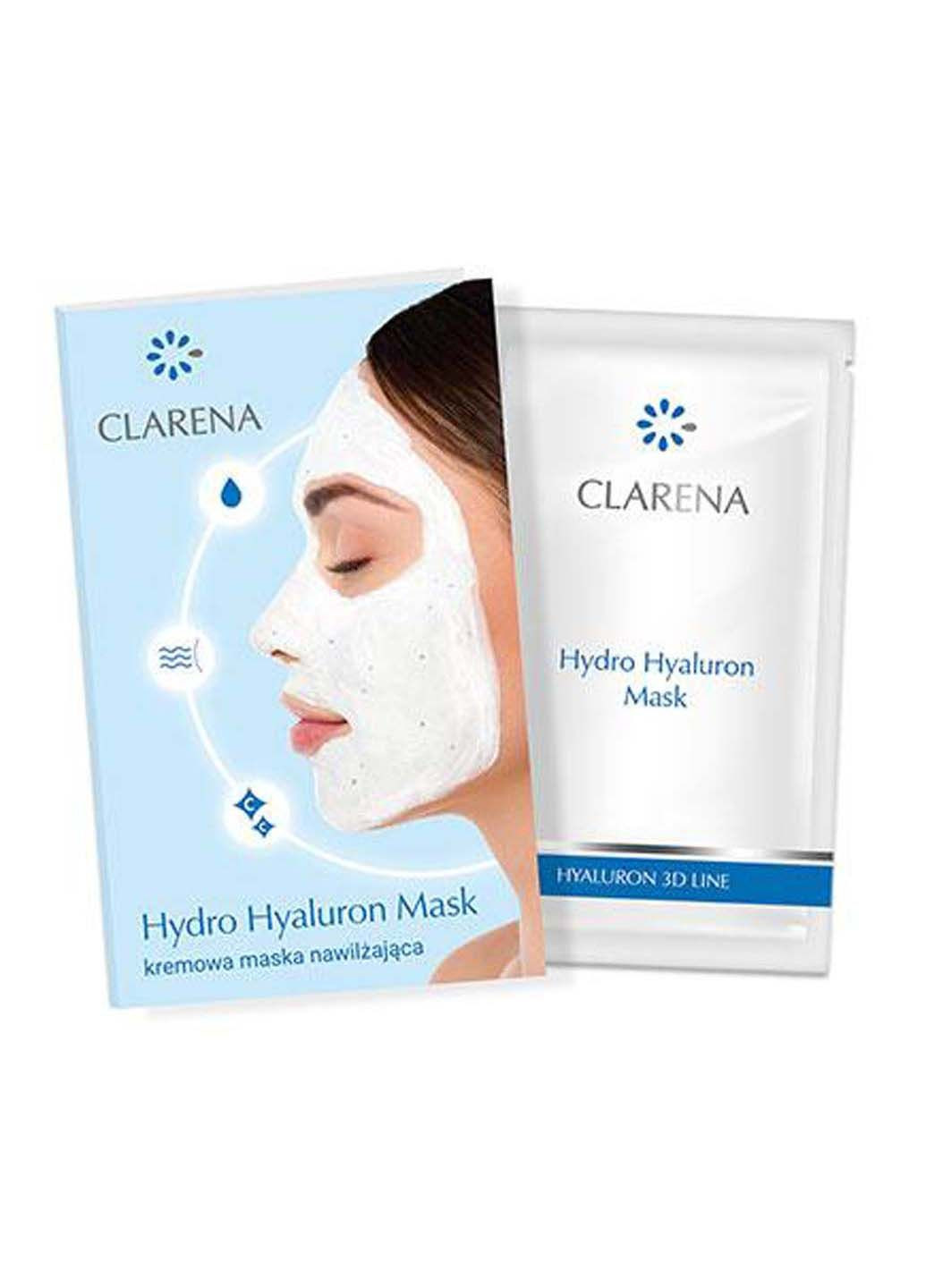 Ультразволожуюча кремова маска Hydro Hyaluron Mask 5 ml Clarena (280918024)