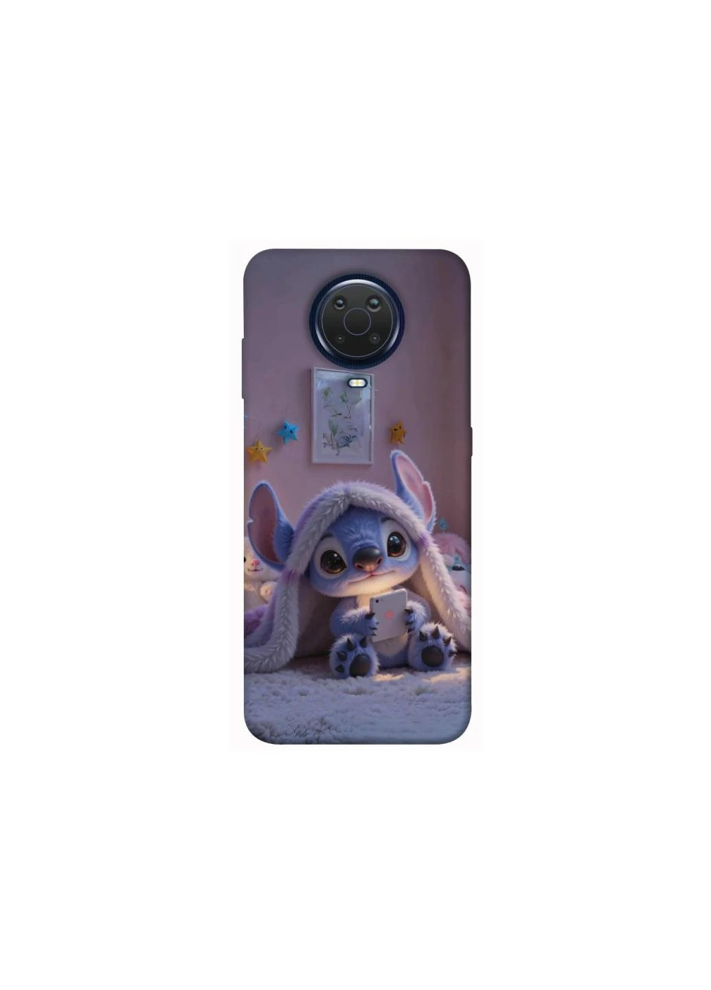 Чехол на Nokia G20 / G10 / 6.3 Stitch ver.3 Frontalka (357264500)