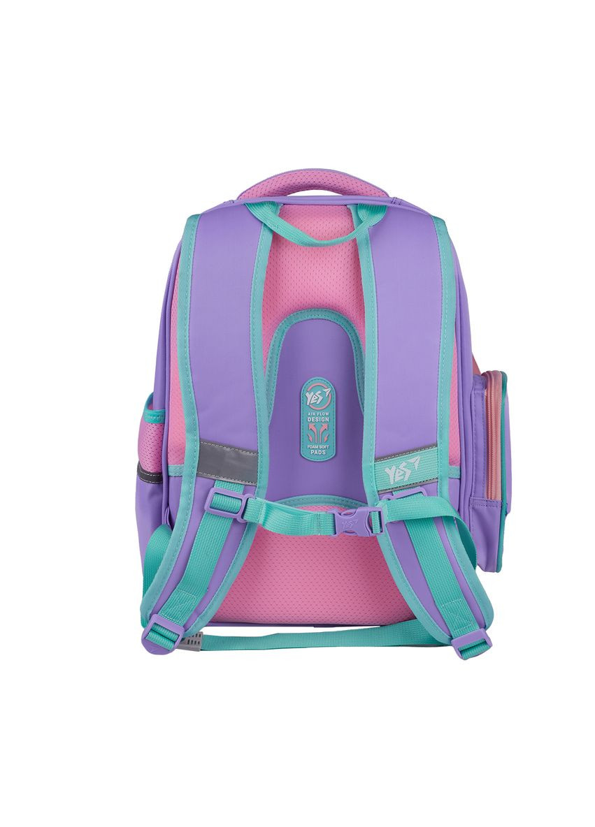 Рюкзак школьный S-101 Pusheen the Star 38х27х14 см Разноцветный (559820) Yes (353747632)