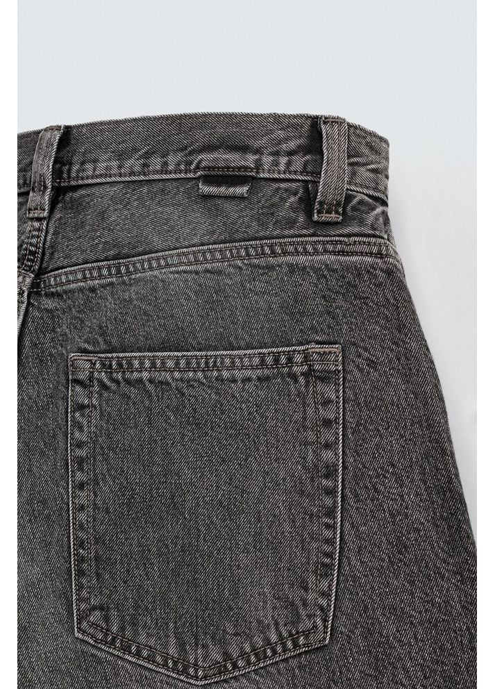 Серые демисезонные джинсы 4048/400 Zara