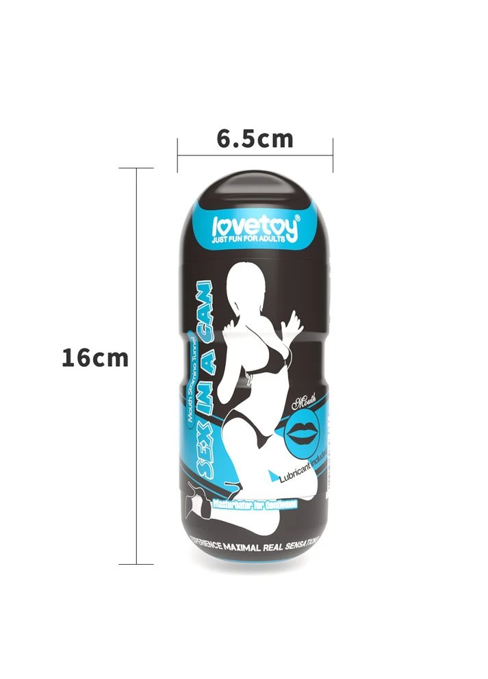 Мастурбатор Sex In A Can Mouth Stamina Tunnel Lovetoy (329152726)