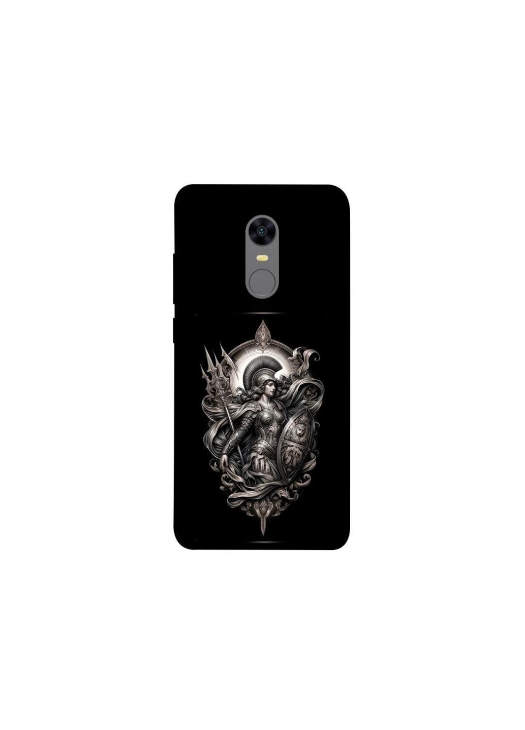 Чохол на Xiaomi Redmi 5 Plus / Redmi Note 5 (Single Camera) Goddess of war ver.4 Frontalka (361979577)