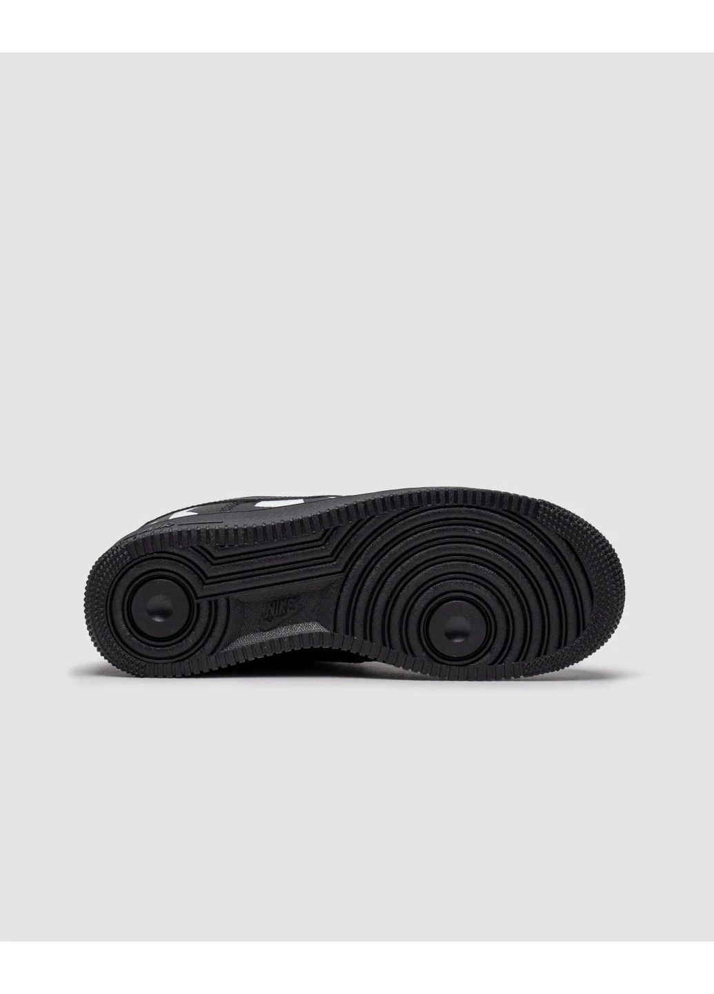 Чорні літні кросівки nike air force 1 low x comme des garçons air black найк аір форс 1 No Brand
