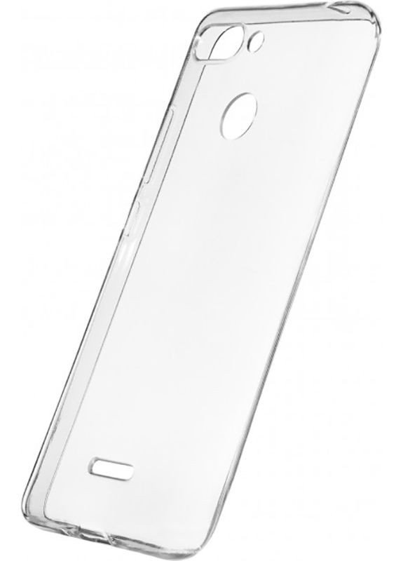 Чехол-накладка TPU Transparent Case+Tempered glass Xiaomi Redmi 6 Transparent iPaky (301779646)