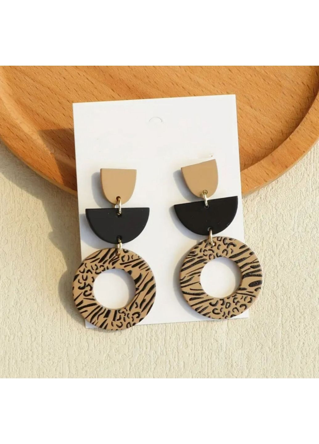 Стильные женские сережки подвески No Brand (357256956)