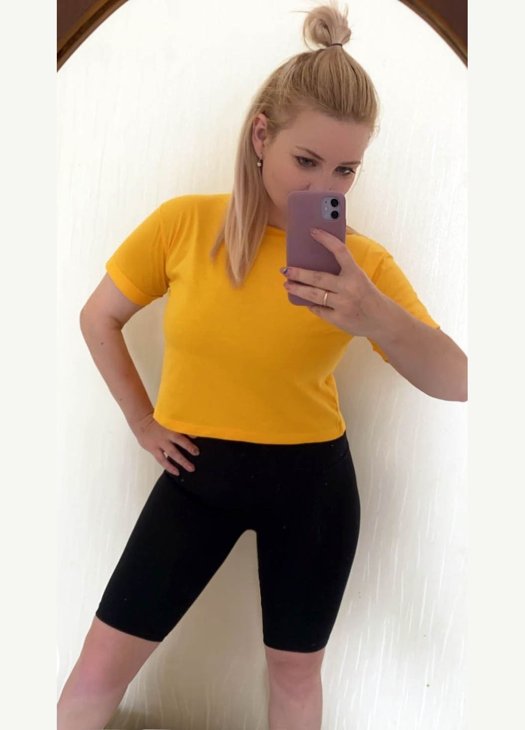 Футболка укорочена LH - (297995728)