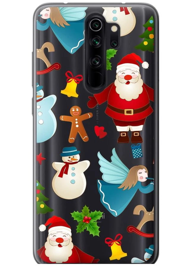 Силіконовий чохол 'Новорічний 1' для Endorphone Xiaomi Redmi Note 8 Pro (315500121)