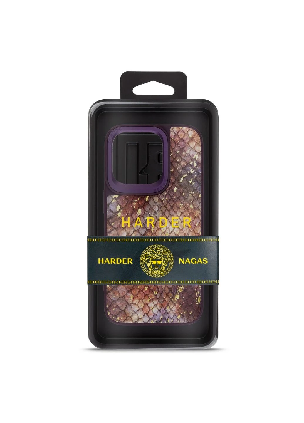 Чехол для мобильного телефона (ARM76739) Harder Nagas Apple iPhone 15 Pro Purple (326591686)