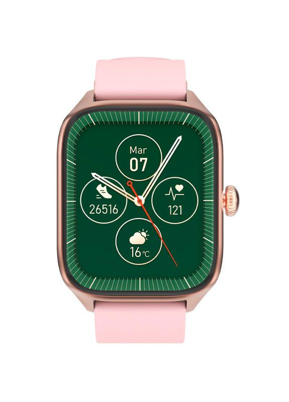 Смартчасы Pro GP-SW012 Amazwatch GTS (GP-SW012 Pink Gold) Gelius (306581098)